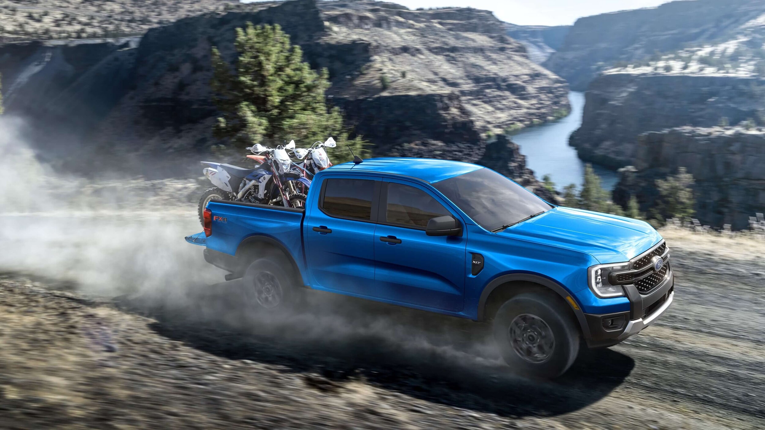 Learn about the Ford Ranger Truck Exterior shot of Ford Ranger Truck