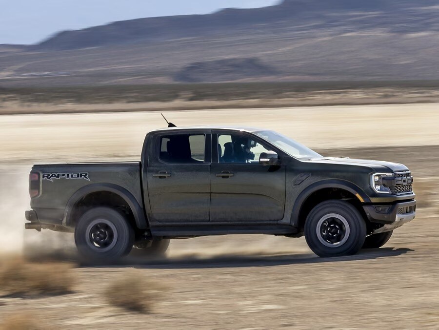 Learn about the Ford Ranger Pickup Truck Bed Sized & Cargo Exterior shot of Ford Ranger