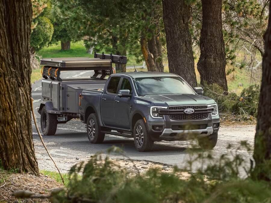 Learn about the Ford Ranger Pickup Truck Bed Sized & Cargo Exterior shot of Ford Ranger