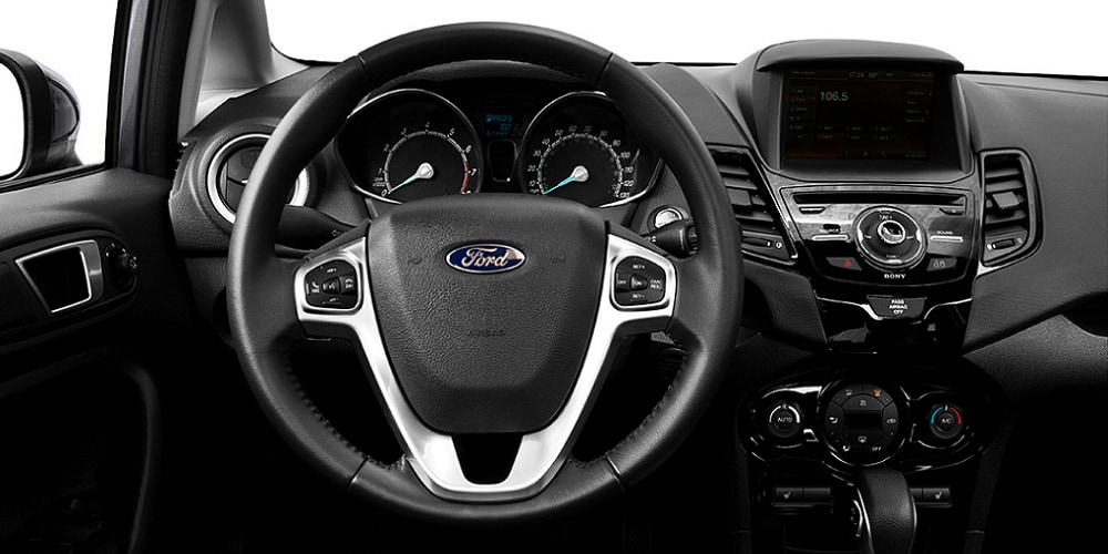 Used 2015 Ford Fiesta Interior Near Kennesaw