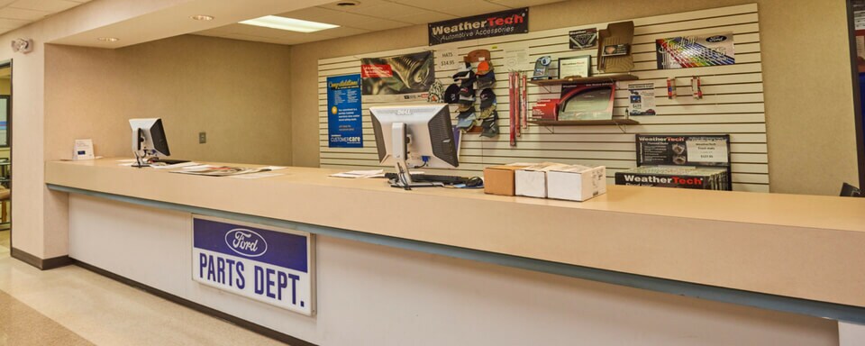 AutoNation Ford Amherst Parts Department AutoNation Ford Amherst parts department