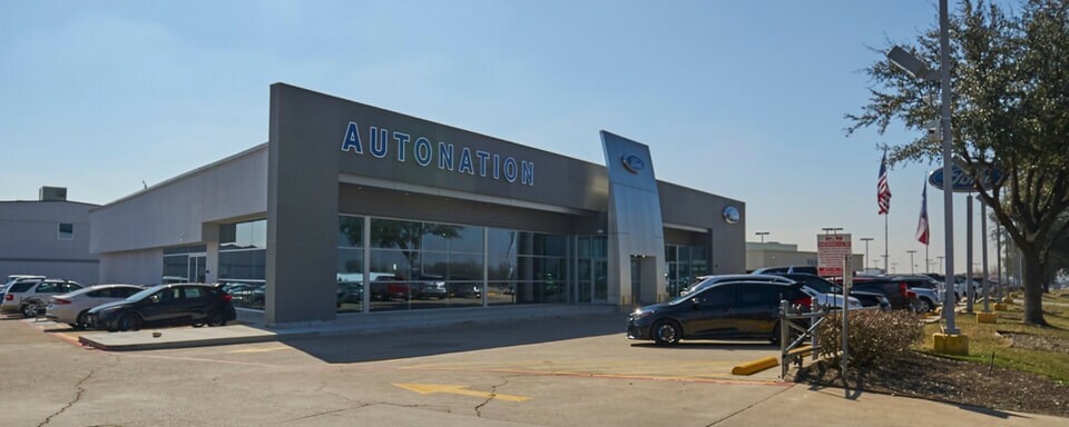 AutoNation Ford Arlington Exterior of AutoNation Ford Arlington