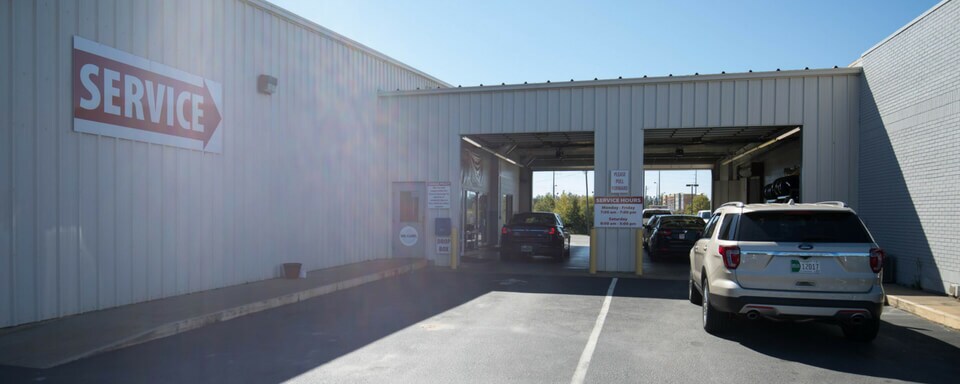 AutoNation Ford Auburn Service Center AutoNation Ford Auburn service center entrance