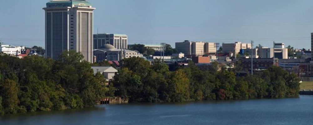 View of Montgomery, AL View of Montgomery, AL