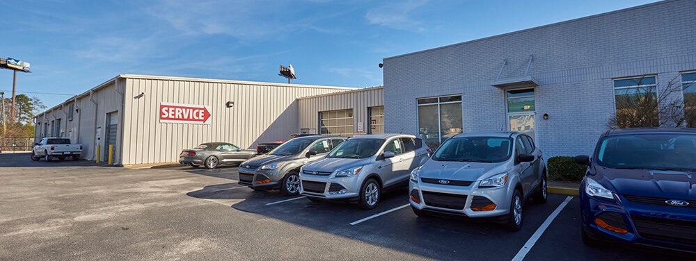 AutoNation Lincoln Auburn Service Center