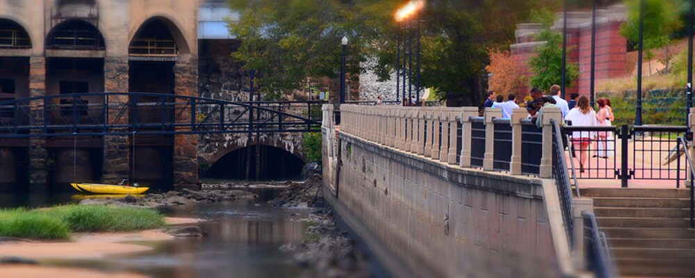 View of Riverwalk In Columbus, GA View of Riverwalk In Columbus, GA