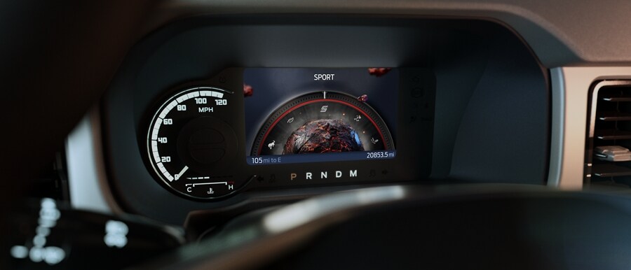 Ford Interior G.O.A.T. Mode