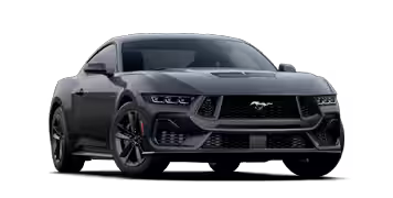 Ford Mustang in Black