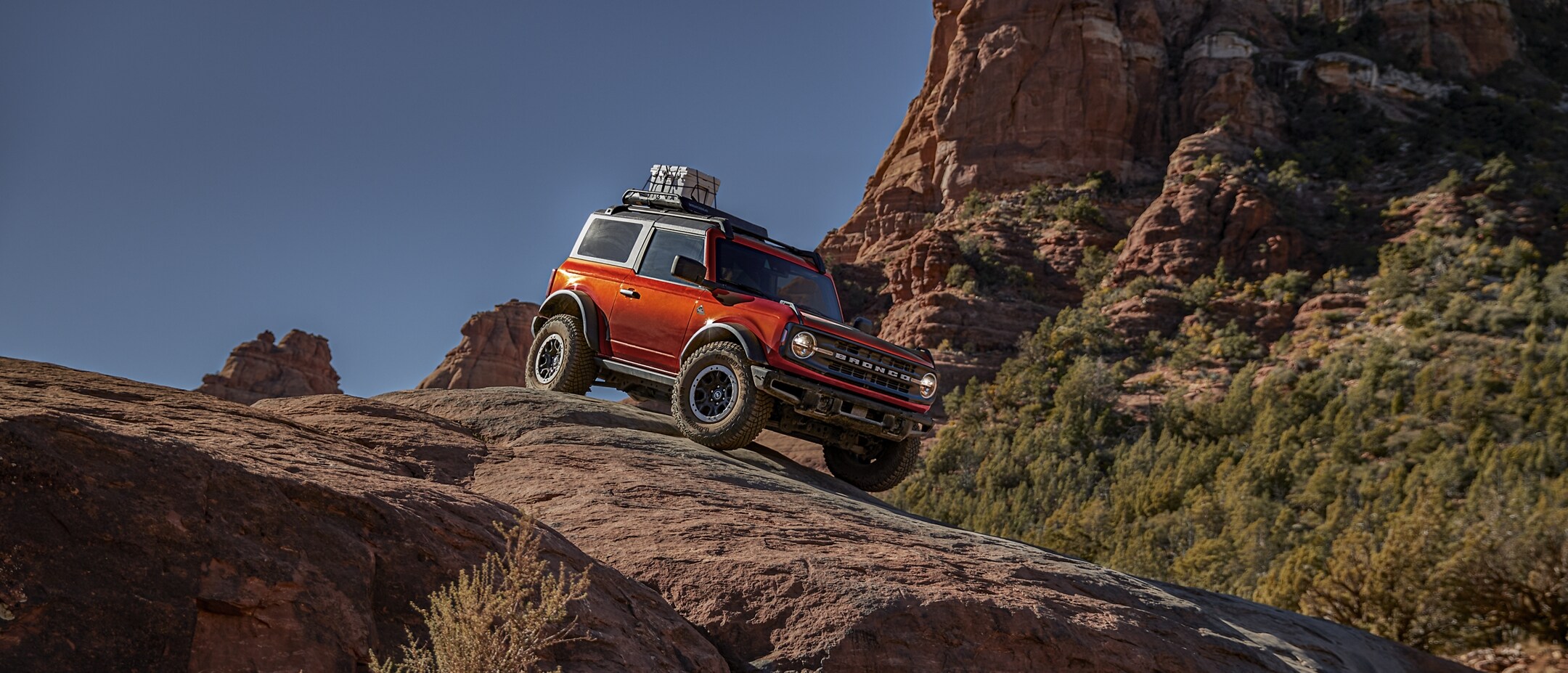 2024 Ford Bronco off-roading