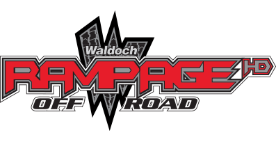 Waldoch Trucks Rampage HD Logo Waldoch Trucks Rampage HD logo