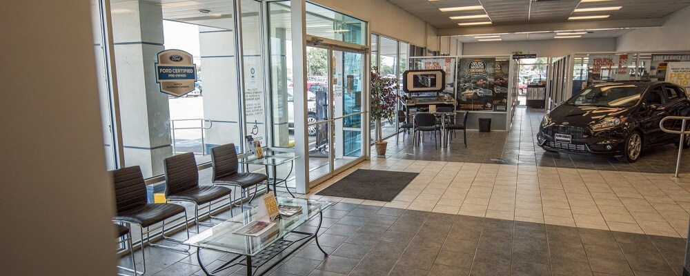 AutoNation Ford Burleson Finance Center