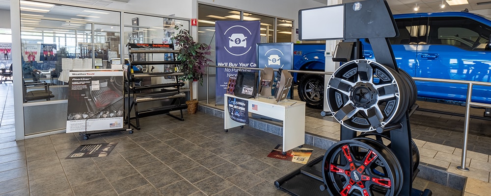 Ford Parts For Sale near Fort Worth Parts storage in AutoNation Ford Burleson