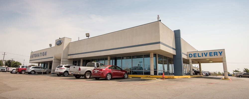 Ford Dealership Serving Burleson
