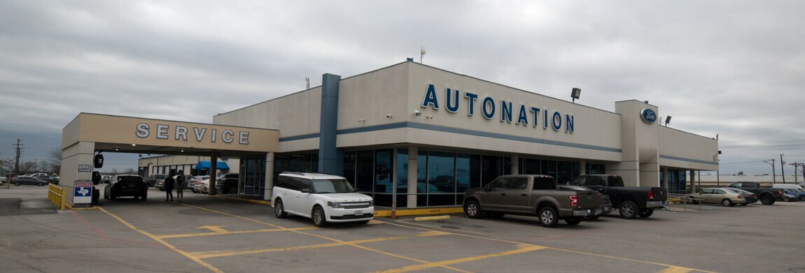AutoNation Ford Burleson