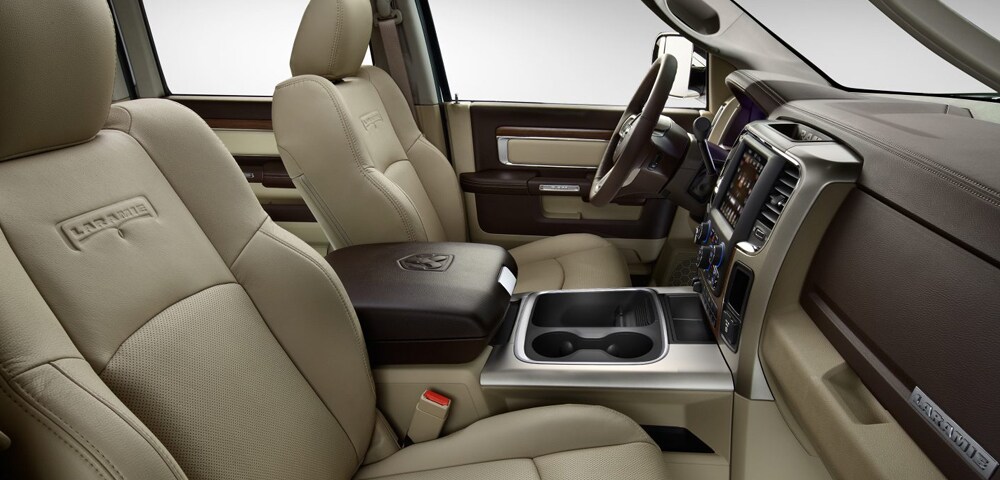 2017 RAM 3500 Interior