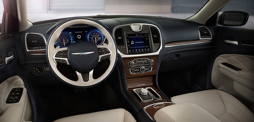 2017 Chrysler 300 Interior