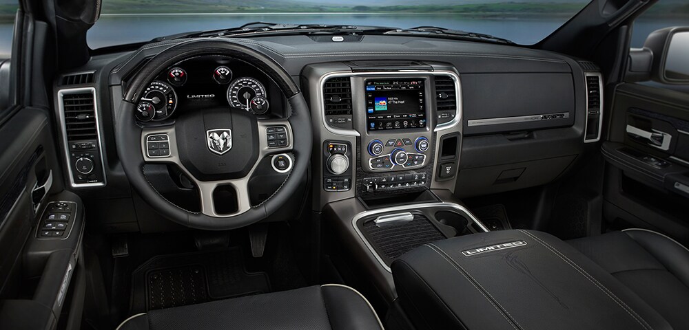2017 RAM 1500 Interior