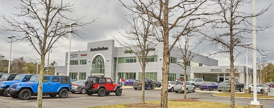 Pensacola Area Chrysler, Dodge, Jeep, RAM Dealership