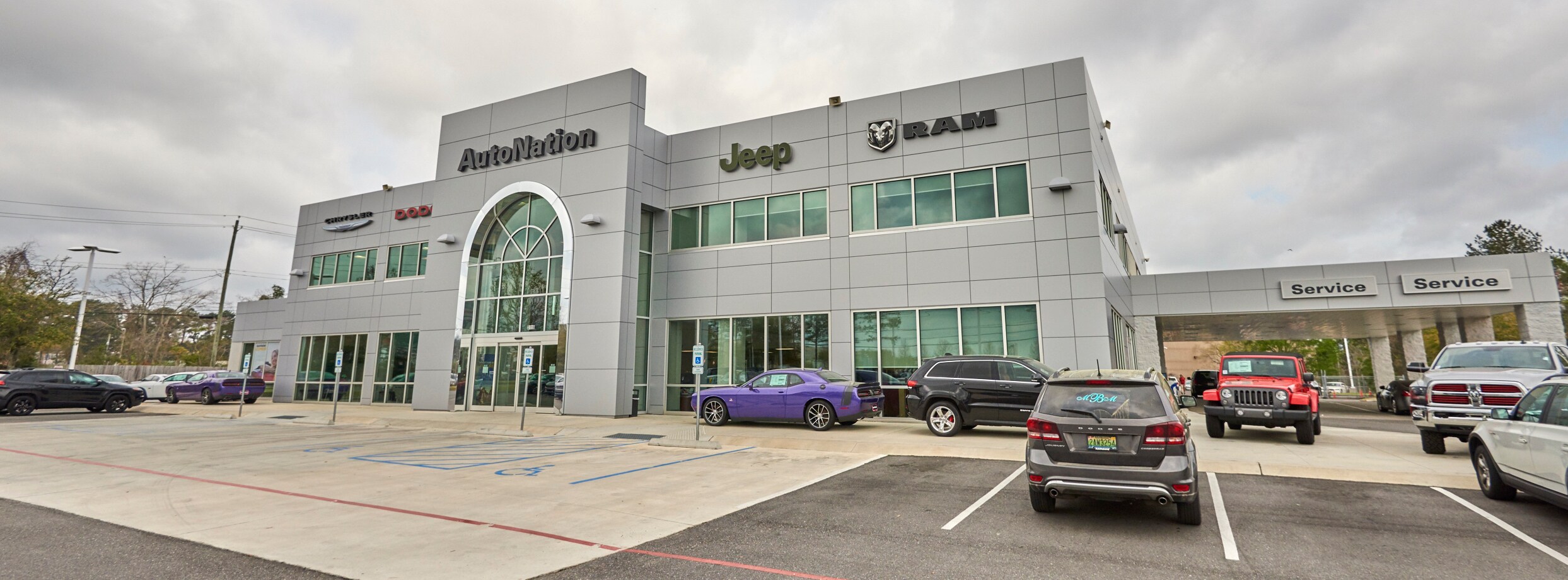 About AutoNation Chrysler Dodge Jeep RAM Mobile