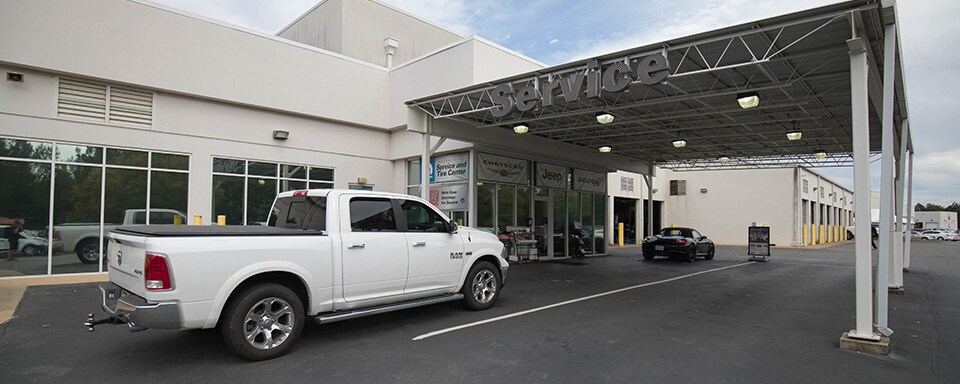 Autonation Chrysler Dodge Jeep Ram And FIAT Columbus Service Center