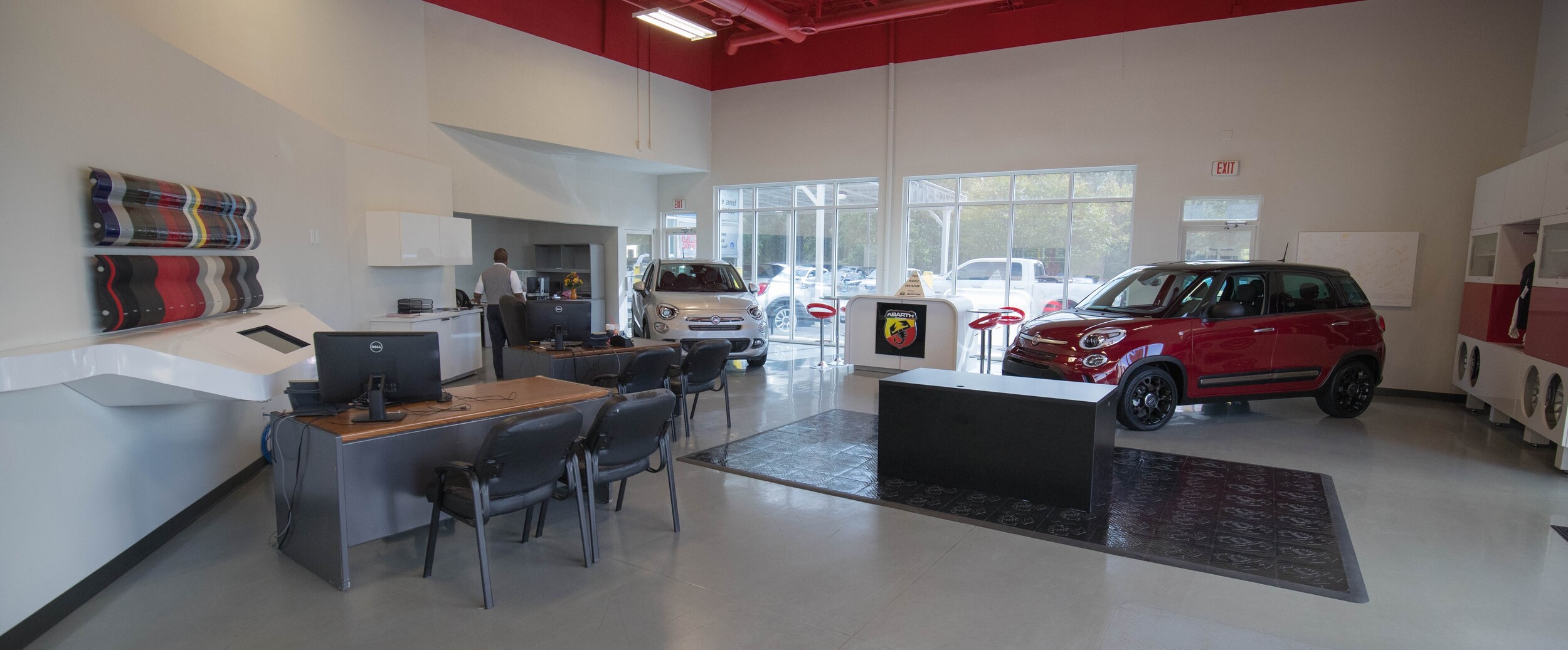 Chrysler Dodge Jeep RAM FIAT near Bibb City Interior View of Chrysler Dodge Jeep RAM FIAT near Bibb City