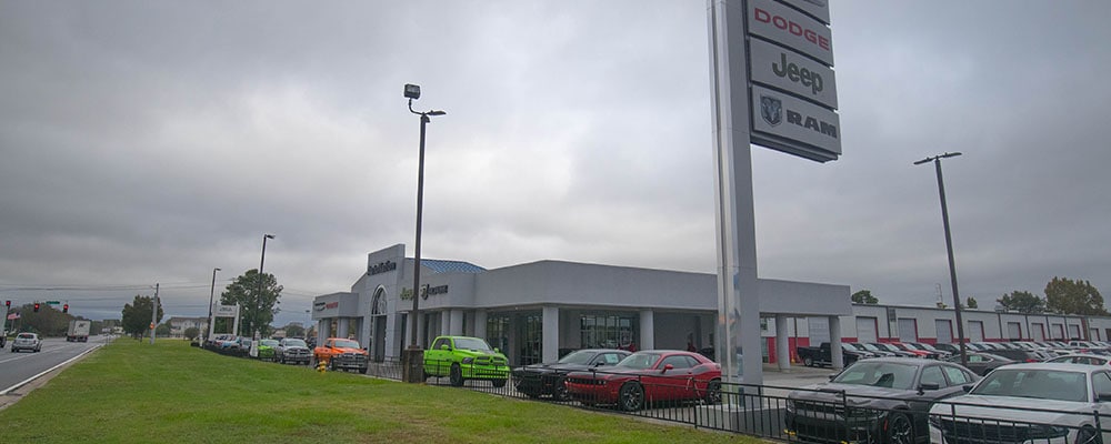 Dealership Serving Bibb City