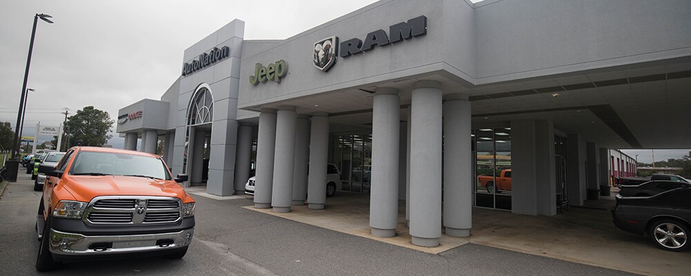 About AutoNation Chrysler Dodge Jeep RAM South Columbus