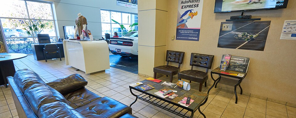 AutoNation Chrysler Dodge Jeep Ram & FIAT Johnson City Service Center