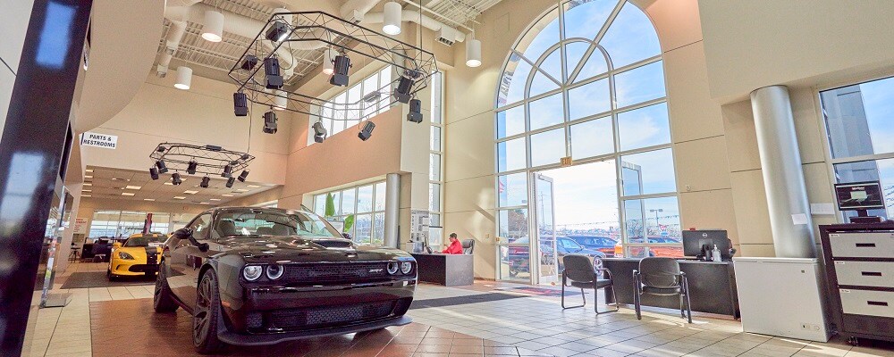 AutoNation Chrysler Dodge Jeep RAM & FIAT Johnson City Finance Center