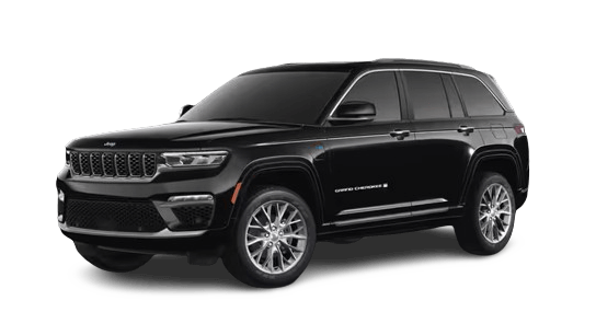 Learn about the color options of the Jeep Grand Cherokee Jeep Grand Cherokee in Diamond Black