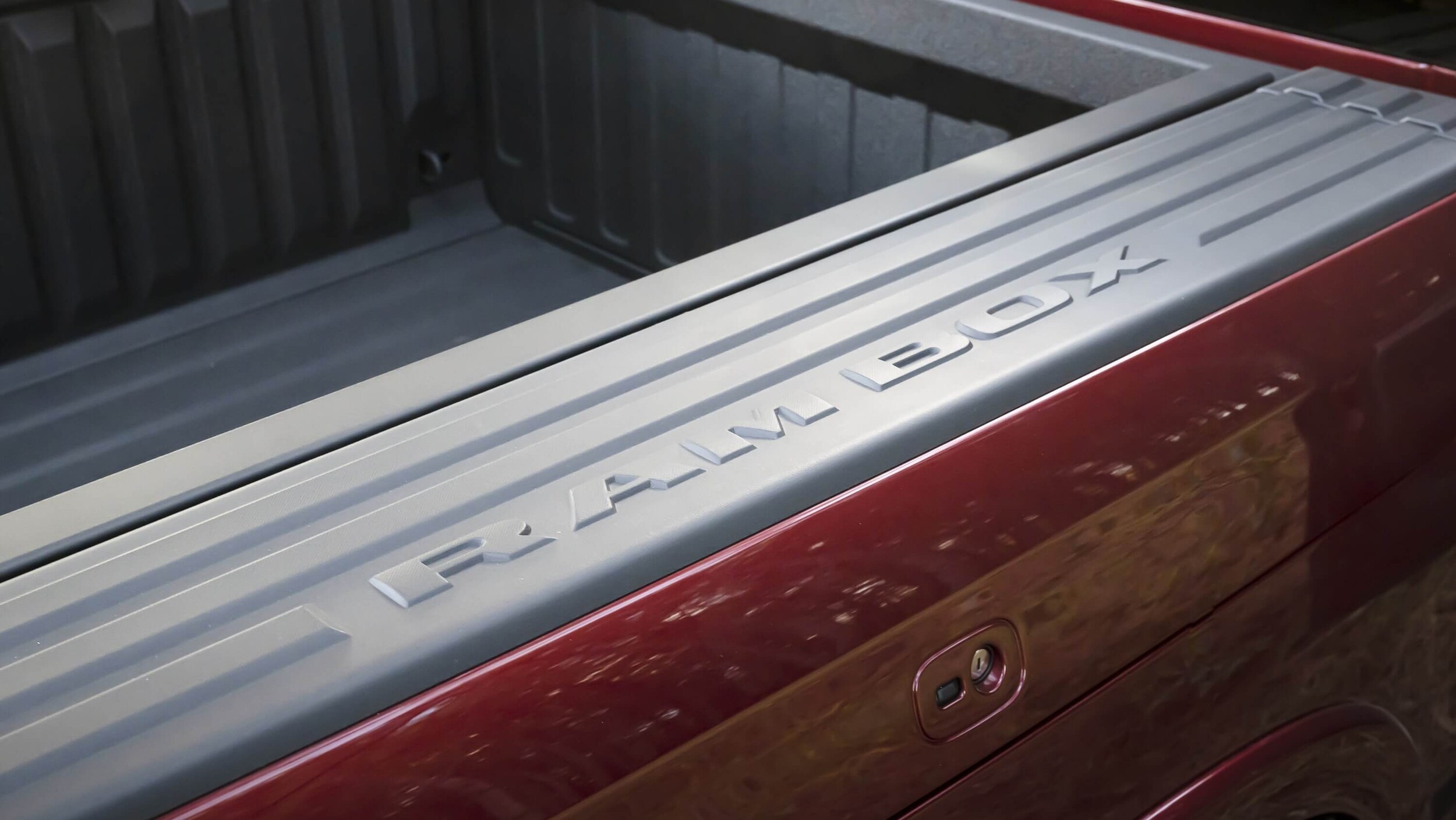 Learn about the Ram 1500 Bed Size & Cargo Space Exterior shot of Ram 1500