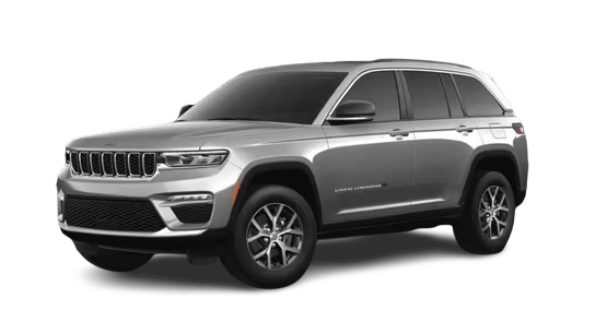 Learn about the color options of the Jeep Grand Cherokee Jeep Grand Cherokee in Silver Zynith
