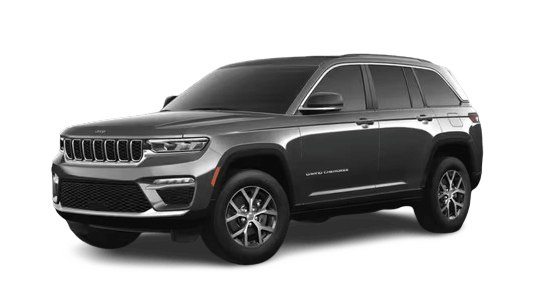 Learn about the color options of the Jeep Grand Cherokee Jeep Grand Cherokee in Baltic Gray Metallic