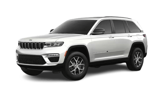 Learn about the color options of the Jeep Grand Cherokee Jeep Grand Cherokee in Bright White