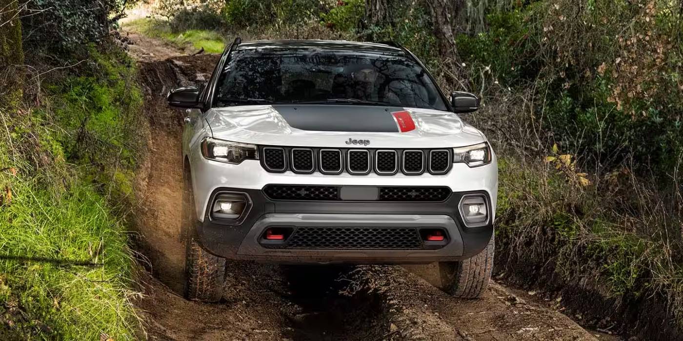 Jeep Compass Offroading