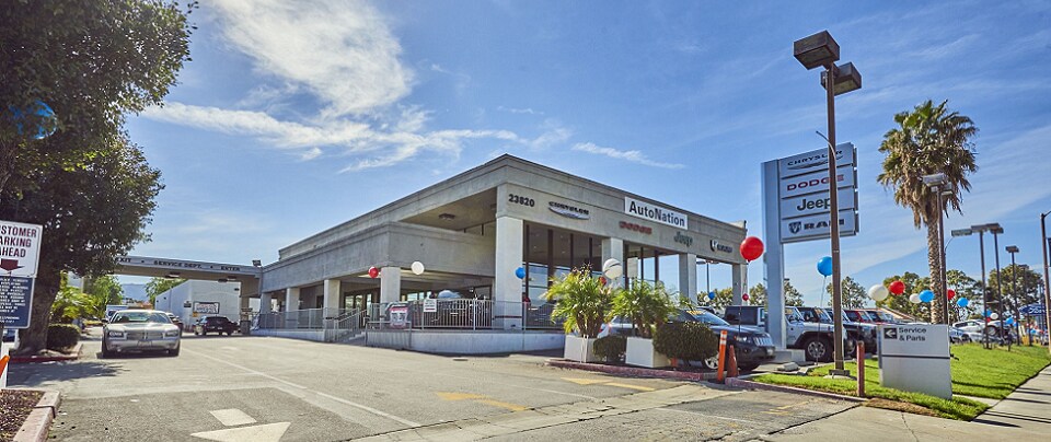 Hours And Directions To AutoNation Chrysler Dodge Jeep RAM Valencia