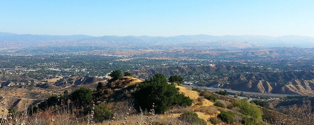View of Santa Clarita, CA