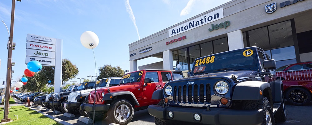Exterior View of Dealership Serving Valencia