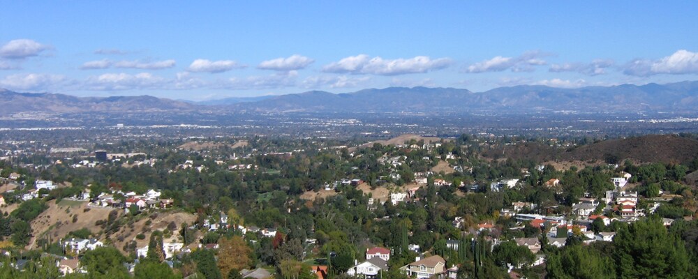 View of San Fernando, CA