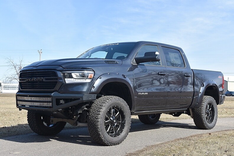 Waldoch Ram 1500 Rampage custom lifted truck