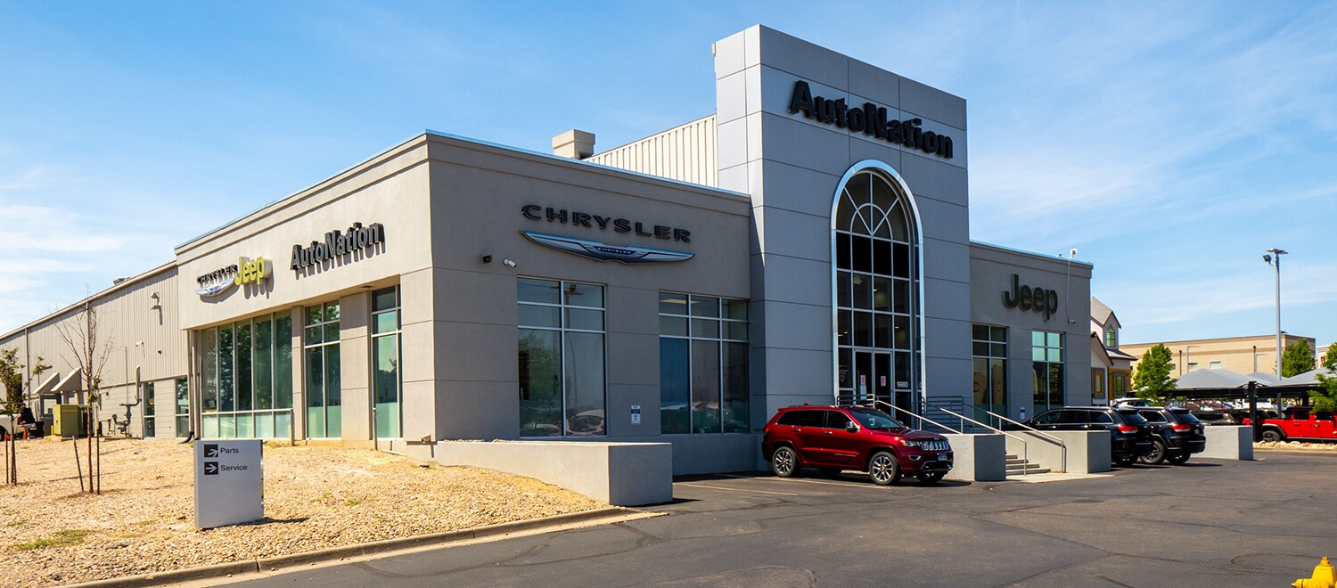 About AutoNation Chrysler Jeep Aprapahoe About AutoNation Chrysler Jeep Aprapahoe