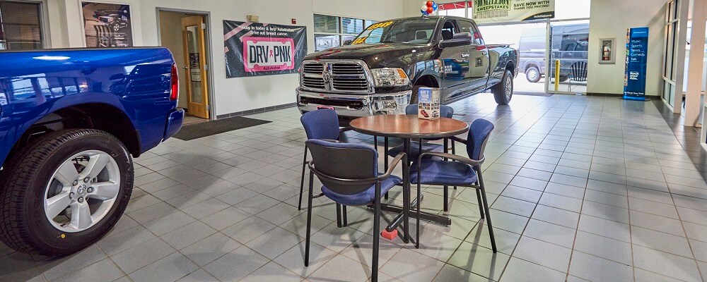 AutoNation Chrysler Jeep Arapahoe Finance Center