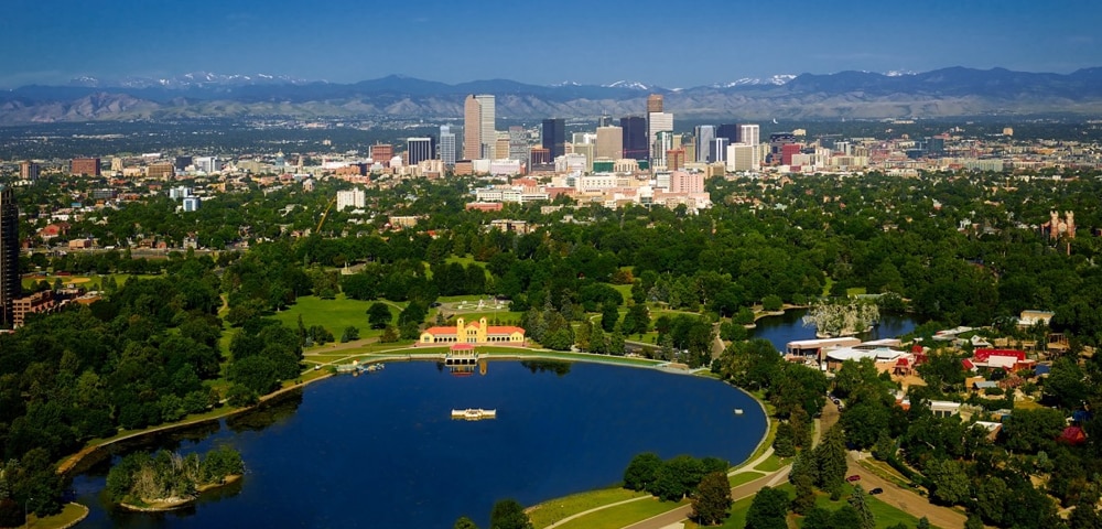 Denver, CO View of Denver, Colorado