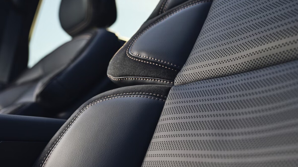 Ventilated seat view on the 2024 Lincoln Nautilus
