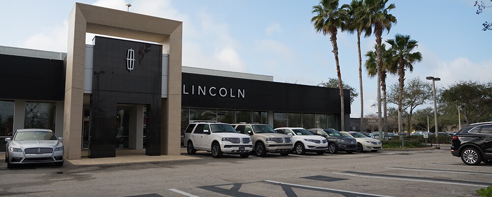 St. Petersburg Area Lincoln Dealership