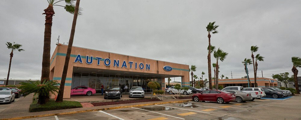 AutoNation Ford Corpus Christi Outside view of AutoNation Ford Corpus Christi