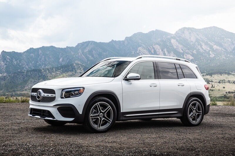Exterior view of the Mercedes-Benz GLB