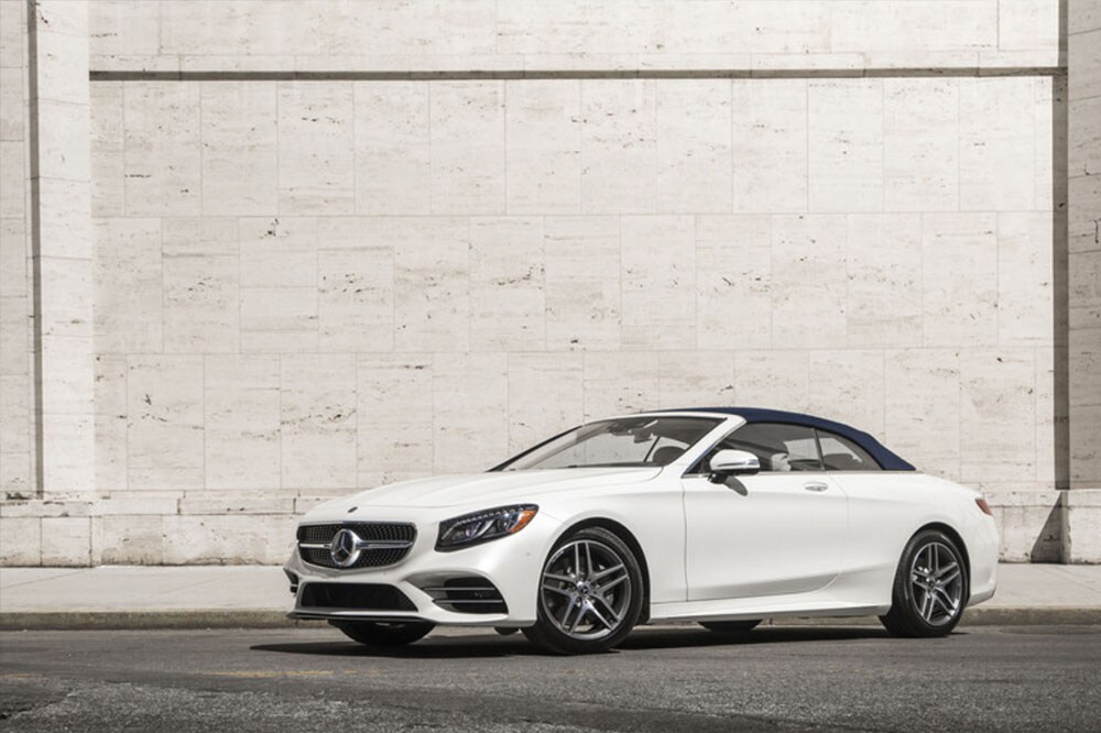 AWD sedans offer power and style, like the Mercedes-Benz S560 Exterior view of the Mercedes-Benz S560 sedan