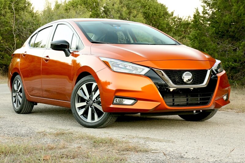 2020 Nissan Versa Image of a 2020 Nissan Versa vehicle