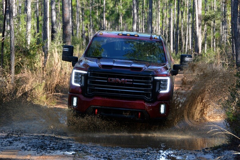 Find new and used pickup inventory near you at AutoNation USA Exterior view of the GMC Sierra